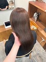 リル(re'll)&nbsp;酸性ストレート×プレックス＊自然なサラサラ髪に♪