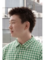 ロマンズヘッド(浪漫頭髪 ROMAN’S HEAD)&nbsp;スパイキーショート