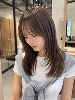 ヘアーズルーム 近鉄八尾(hair's RooM) 【近鉄八尾】 ナチュラルレイヤー
