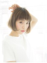 サロンドミルク 原宿(salon de MiLK)&nbsp;【salon de MiLK原宿】大人かわいいワンカールショートボブ
