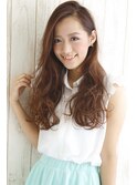 neolive terrace 仙川 外国人風 愛されカール