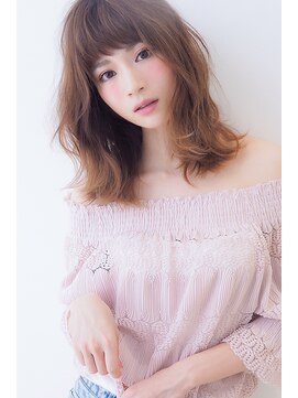 グランマッシュ(GRANMASH) 大人可愛いショートバングミディ