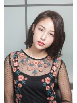 ラヴェストバイフレイスウェル(LOVEST by frace well) 大人ボブ☆品のあるボブで大人可愛く