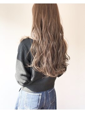 ニコラ(NICOLA) 【外国人風】シアージュカラー