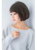 【Un ami】大人キレイ・小顔ショート　松井