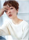 襟足スッキリマッシュショートスタイル★2