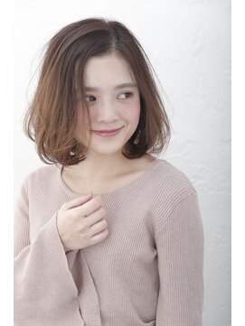 ヘア アンド スパ エジェリ プリム(hair&spa egerie prime) ラフな抜け感ボブ/小顔ミディ/大人ボブ/20代/30代/40代/50代