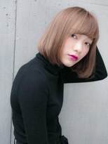 リリアン 青山(relian)&nbsp;ハイトーンボブで落ち着いた印象に♪relian青山