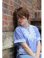 ブークル(boucle)&nbsp;大人可愛い前下がりマッシュ★