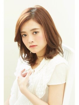 ミチオ ノザワ ヘアサロン ギンザ(Michio Nozawa HAIR SALON Ginza) 【MichioNozawa瀧上】大人女子におすすめ♪ナチュラルミディ