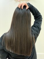 カール 鶴川店(K：R)&nbsp;潤ツヤ切りっぱなしロング