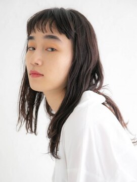 アース 東神奈川店(HAIR & MAKE EARTH) 外国人風ゆるロングヘア