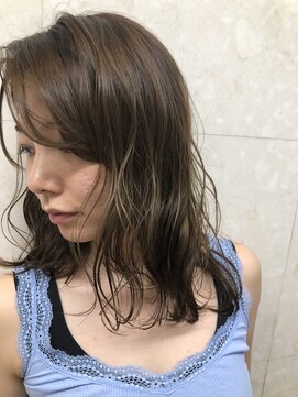 スピンヘアワークス(Spin Hair Works) オーシャンハイライト