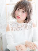 ■mod's上尾12-13★■カラーで攻める！スパイシーな大人ボブ