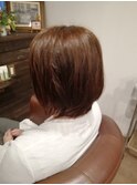 【丸み×襟足長め×大人エレガント】骨格カバー/セット簡単