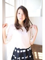 フォルテ 表参道店(FORTE) 【FORTE 表参道店】ナチュラルエレガント☆ロング