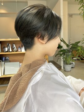 アーガイル(ARGYLE) ツーブロックショート