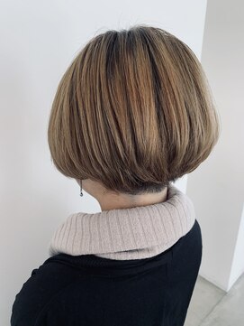 カッツ 笠岡店(CUT S) スタイリングいらずマッシュボブ