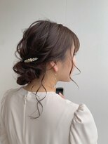 美容室 アイディー i-dee&nbsp;ゆるふわアレンジ