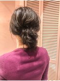 《AYAKA》ミントベージュ×ニュアンスアレンジ