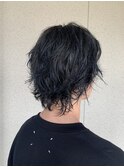 Deep blue graige × 艶感スタイリング