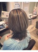 可愛さMAX立体感カラー