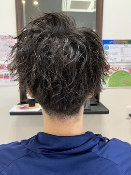 ケイドラマ(K Drama) ツイストパーマ