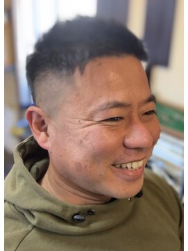 クラッパーフォーヘア(craqper for hair) ナチュラル フェード