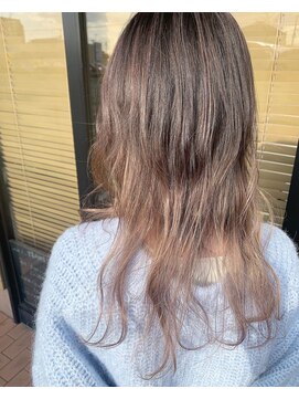 美容室 ルアル 市原市八幡宿店(Luar) ホワイトカラー!ピンクミルクティー☆