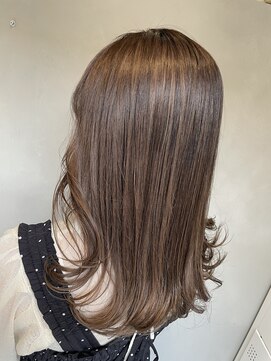 エイト 上野店(EIGHT ueno) 【EIGHT 上野】石田 グレージュ