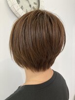 ミューズ 新小岩店(HAIR&NAIL MUSE)&nbsp;大人クールショートボーイッシュショートユニセックスうるツヤ髪