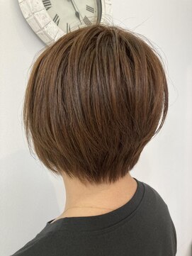 ミューズ 新小岩店(HAIR&NAIL MUSE) 大人クールショートボーイッシュショートユニセックスうるツヤ髪