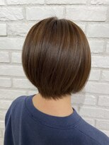 アッシュ 稲田堤店(Ash) マッドアッシュ×ショートボブ