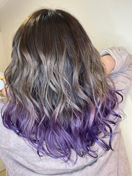 アルーシェ 平井(Alushe) バレイヤージュカラー『Alushe平井』