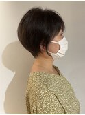 大人美人シャギーショートボブ 　担当 濱口