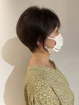 リバレッジ 白金(Leverage)&nbsp;大人美人シャギーショートボブ 　担当 濱口