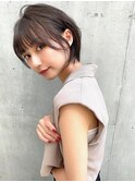 小顔ショートボブ*坂本