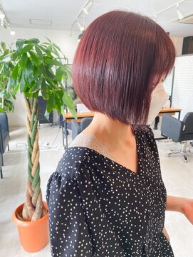 リベルテ 岡崎店(Liberte) 春色☆モーヴカラー