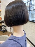 ラインの出るボブスタイル☆