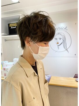 エンリッチヘア(enrich hair) マッシュショート