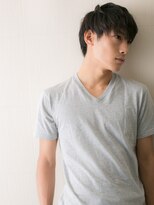 グルーミングサロン バーバー キャッスル 北浦和西口(Grooming salon Barber Castle)&nbsp;ニュアンスパーマで男子力◎ショートウルフ！K