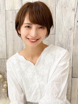 トゥーヘアー(too hair)の写真/【当日予約OK】少しのカットで印象が大きく変わる!1mm単位にこだわったカットで理想の仕上がりに[西葛西]