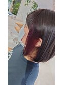 20代～30代大人ナチュラルミニボブ前髪似合わせカット［仙台］