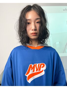 グリフィカ(grifica) ゆるふわなボブパーマ