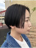 【前髪なしショート☆刈り上げ女子☆ハンサムショート】