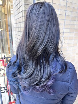 アッシュ 八王子店(Ash) インナーカラー/デザインカラー/ダブルカラー/イルミナカラー