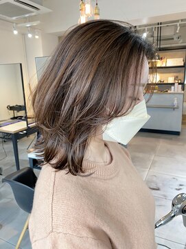 美容室 ツリー(Tree) ノンブローでおさまる大人スタイル『Tree hairsalon 』本厚木