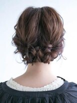 アース 三軒茶屋店(HAIR&MAKE EARTH)&nbsp;シンプル_シニヨン_アレンジ_セット_アップ_三軒茶屋_髪質改善