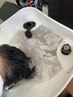 平日限定クーポン　ヘアクレンジング