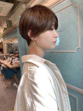 ロンドフルール 大宮東口(Lond fleur) Lond fleur林　くびれヘアマッシュショートアースカラー